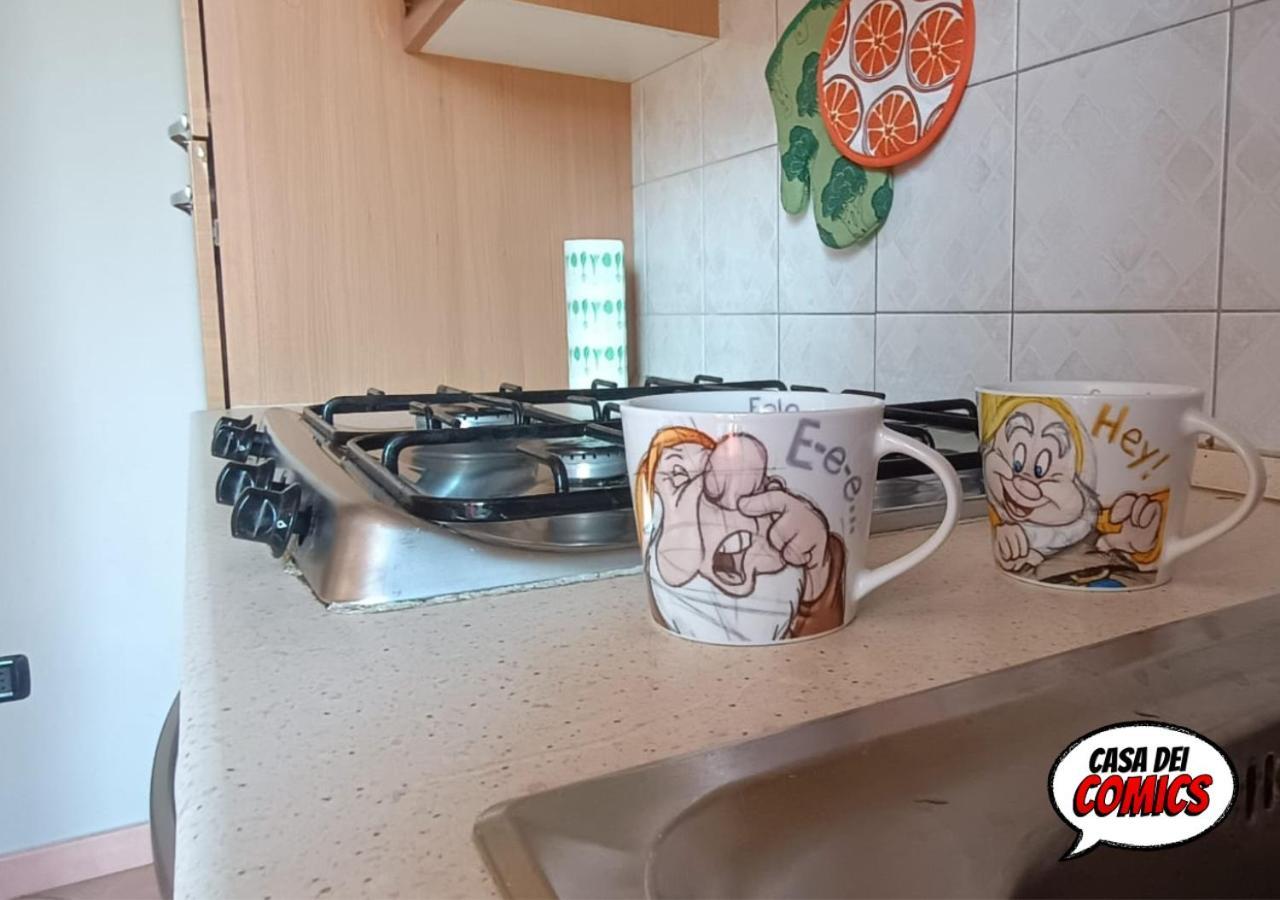 Casa Dei Comics Di Lucca Appartement Capannori Buitenkant foto