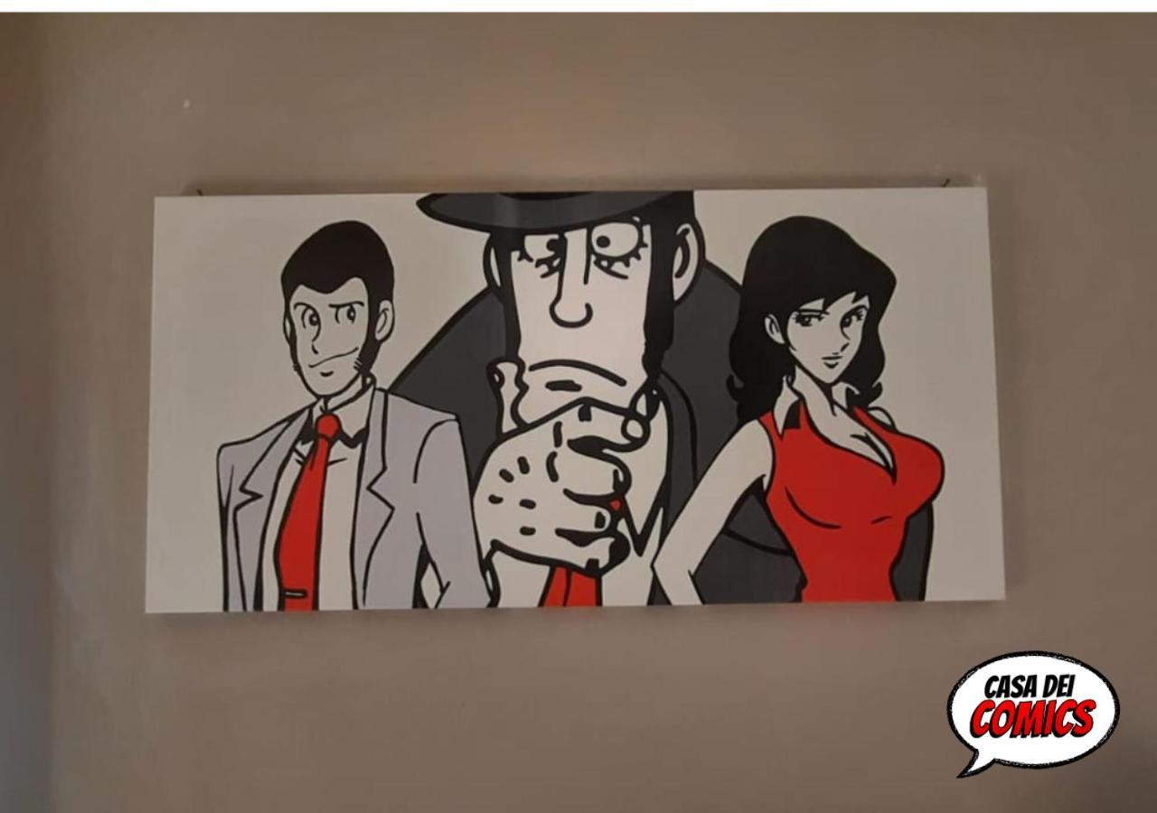 Casa Dei Comics Di Lucca Appartement Capannori Buitenkant foto