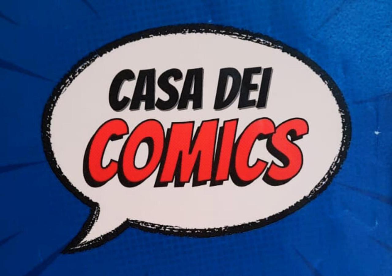 Casa Dei Comics Di Lucca Appartement Capannori Buitenkant foto