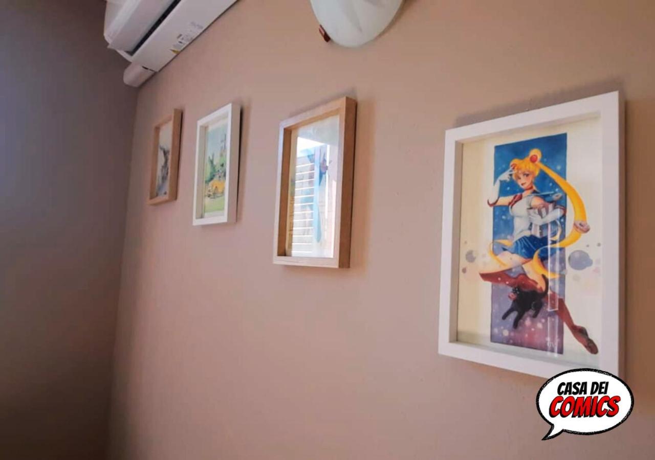 Casa Dei Comics Di Lucca Appartement Capannori Buitenkant foto