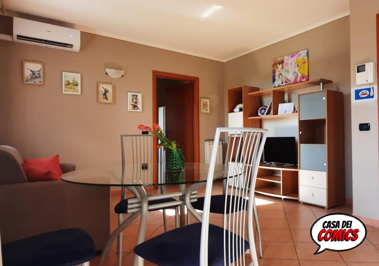 Casa Dei Comics Di Lucca Appartement Capannori Buitenkant foto
