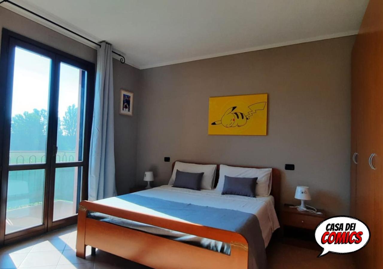 Casa Dei Comics Di Lucca Appartement Capannori Buitenkant foto