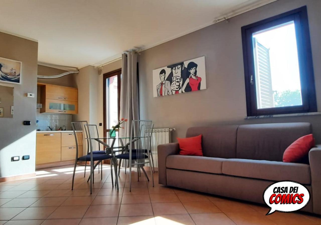 Casa Dei Comics Di Lucca Appartement Capannori Buitenkant foto